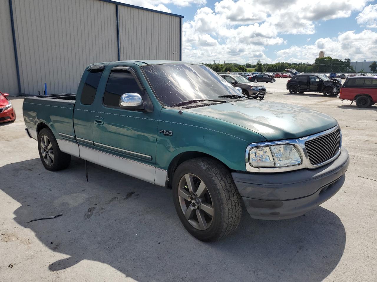 1FTZX172XWNA87062 1998 Ford F150