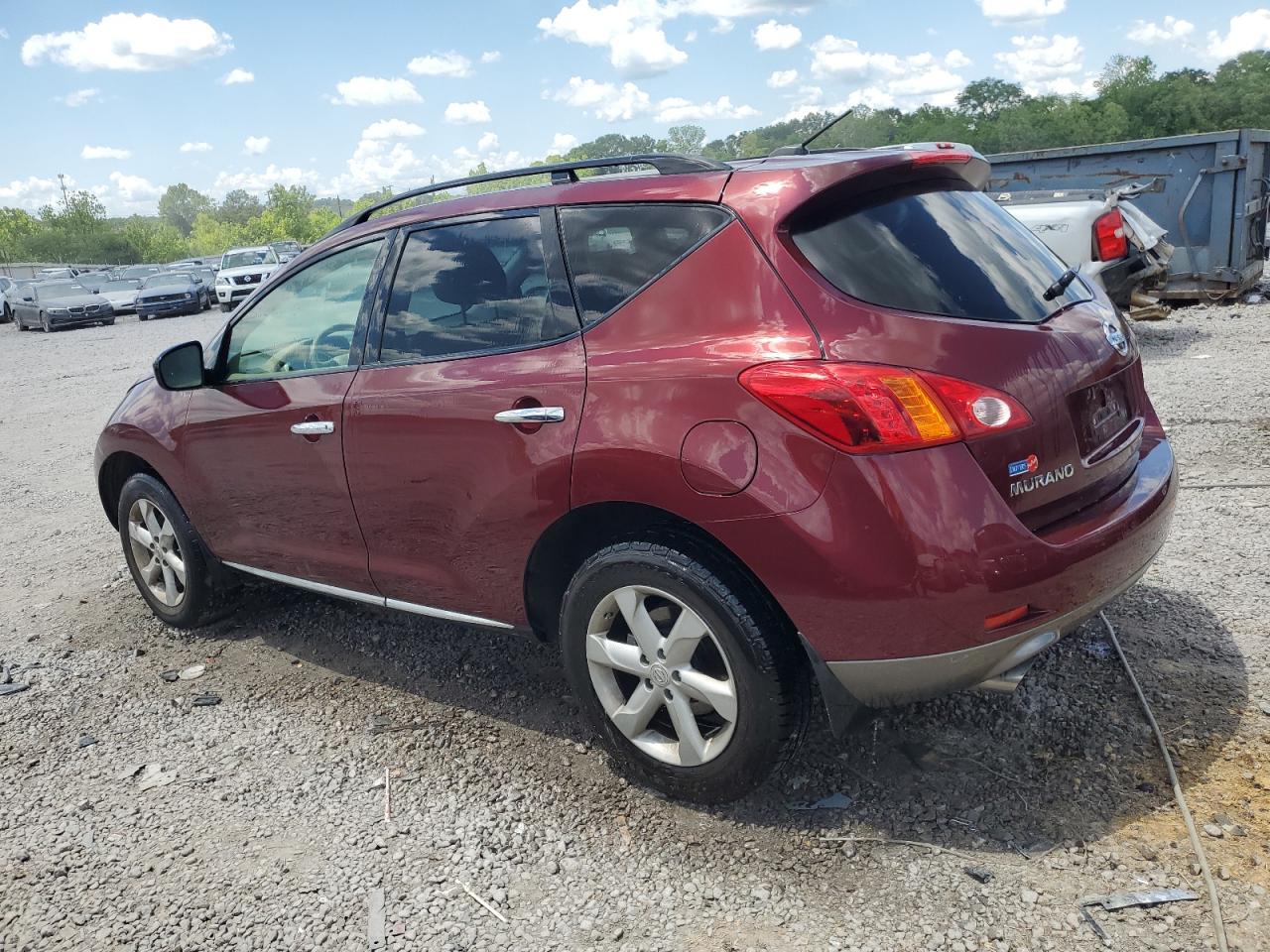 JN8AZ18U49W030432 2009 Nissan Murano S