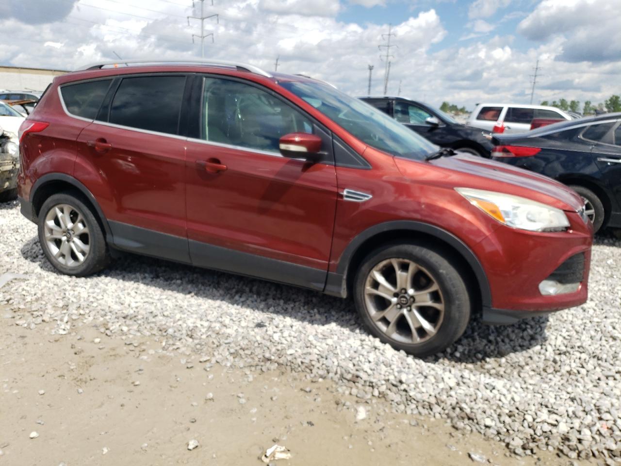 2015 Ford Escape Titanium vin: 1FMCU0J91FUA68853