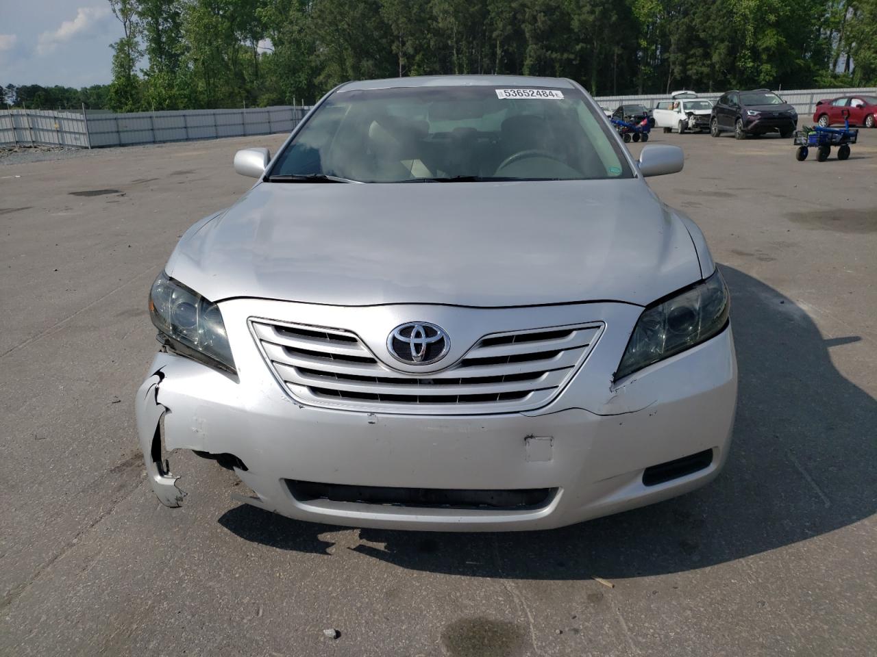 JTNBB46K473039312 2007 Toyota Camry Hybrid