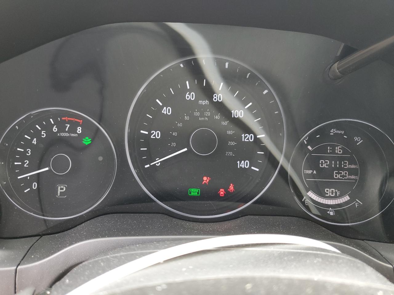 3CZRU5H11NM729810 2022 Honda Hr-V Sport