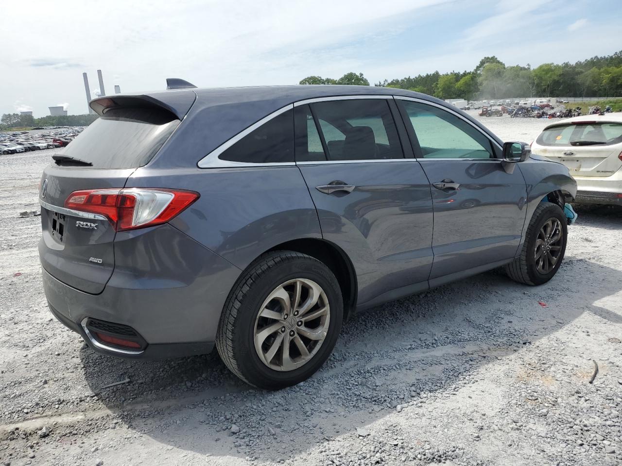 2017 Acura Rdx vin: 5J8TB4H35HL033844