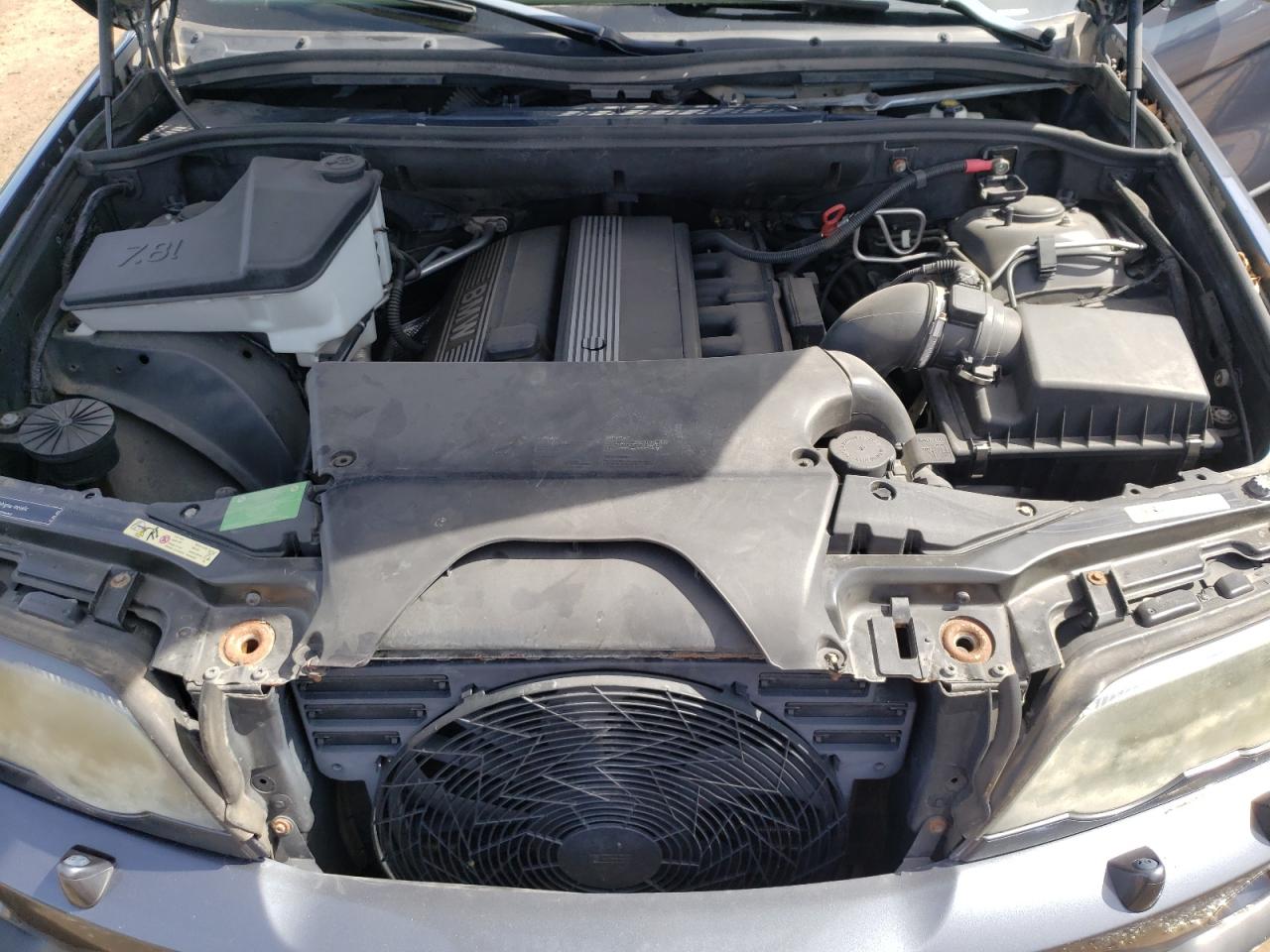 5UXFA53593LV77865 2003 BMW X5 3.0I