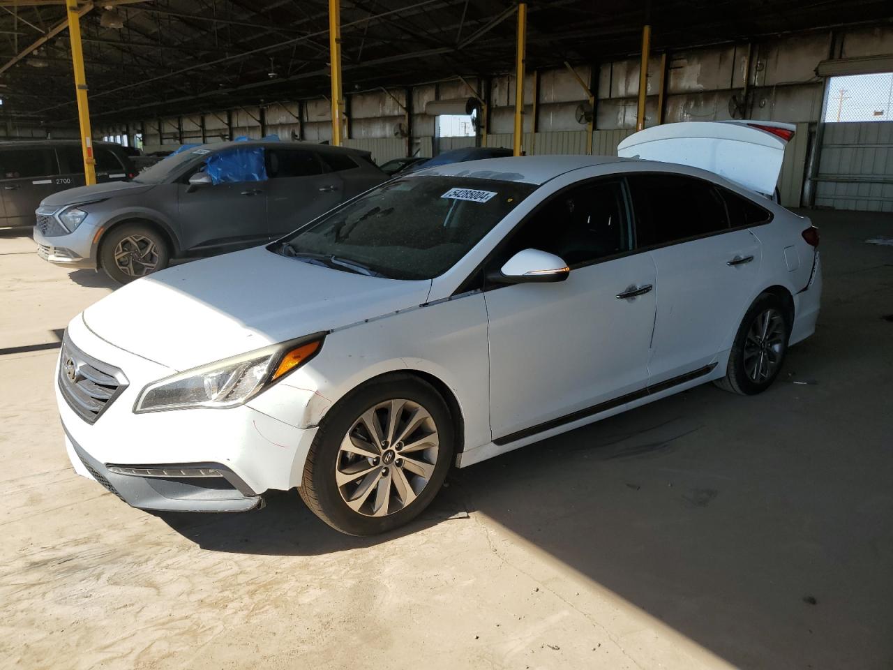 5NPE34AF4FH089588 2015 Hyundai Sonata Sport