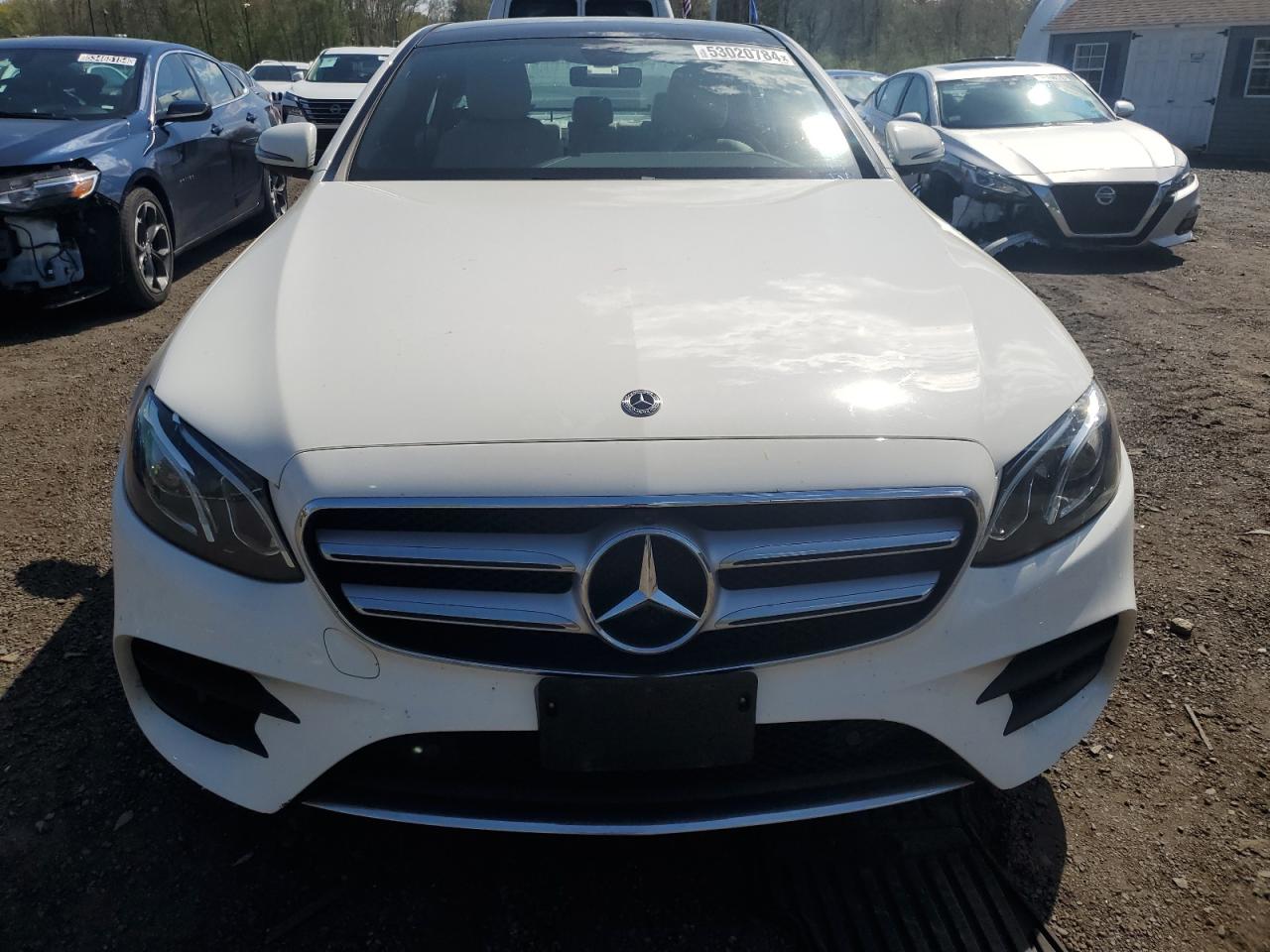 WDDZF4KB6KA561060 2019 Mercedes-Benz E 300 4Matic