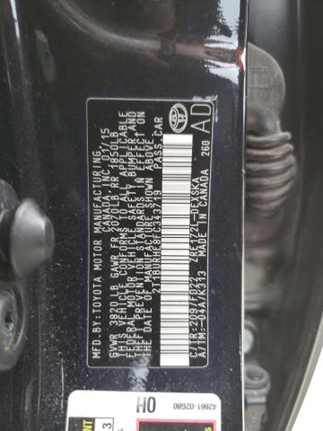 2015 Toyota Corolla L VIN: 2T1BURHE8FC343719 Lot: 53084564