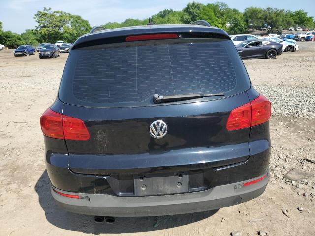 2016 Volkswagen Tiguan S VIN: WVGBV7AX1GW540006 Lot: 55123744