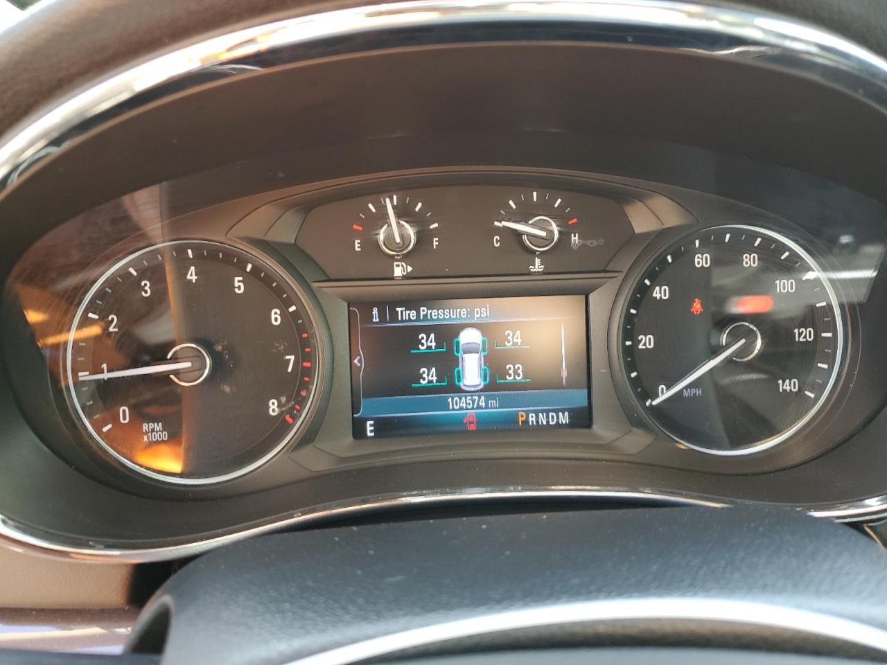 KL4CJESB1KB947295 2019 Buick Encore Preferred