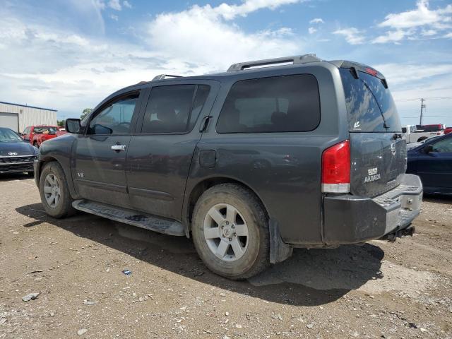 2007 Nissan Armada Se VIN: 5N1BA08AX7N708218 Lot: 56308434