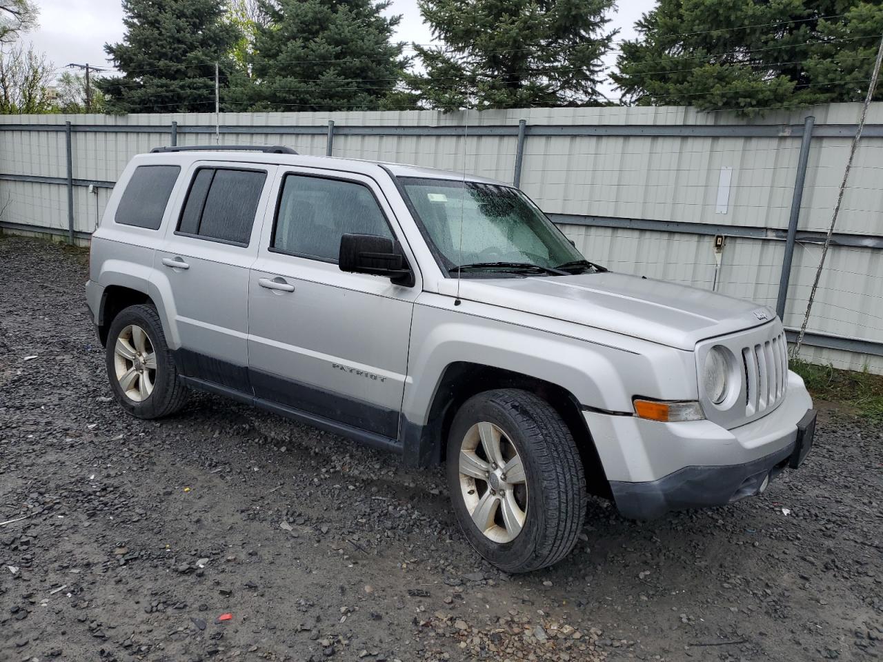 1C4NJRBB4CD530393 2012 Jeep Patriot Sport