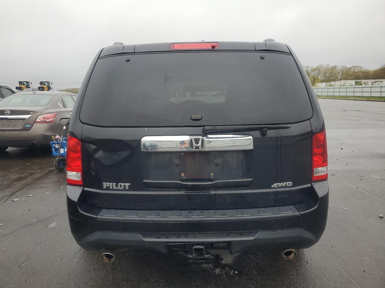 5FNYF4H74CB060203 2012 Honda Pilot Exln