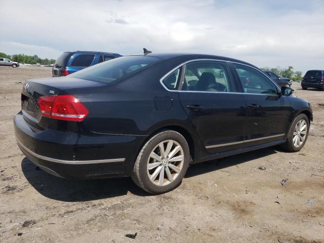 2012 Volkswagen Passat Sel VIN: 1VWCH7A36CC024889 Lot: 54207084