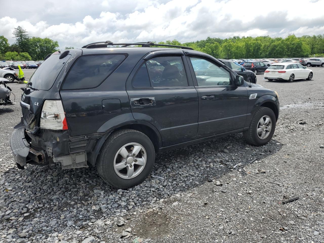 KNDJC736475752740 2007 Kia Sorento Ex