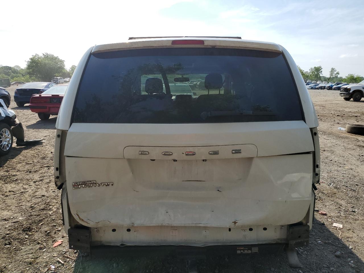 2C4RDGCG4CR268590 2012 Dodge Grand Caravan Sxt