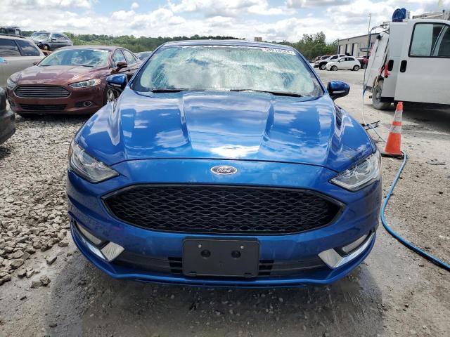 VIN 3FA6P0G79JR240518 2018 Ford Fusion, S no.5