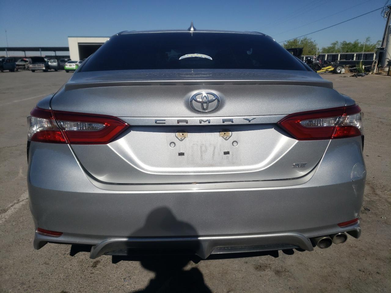 4T1B11HK0KU686159 TOYOTA CAMRY 2019