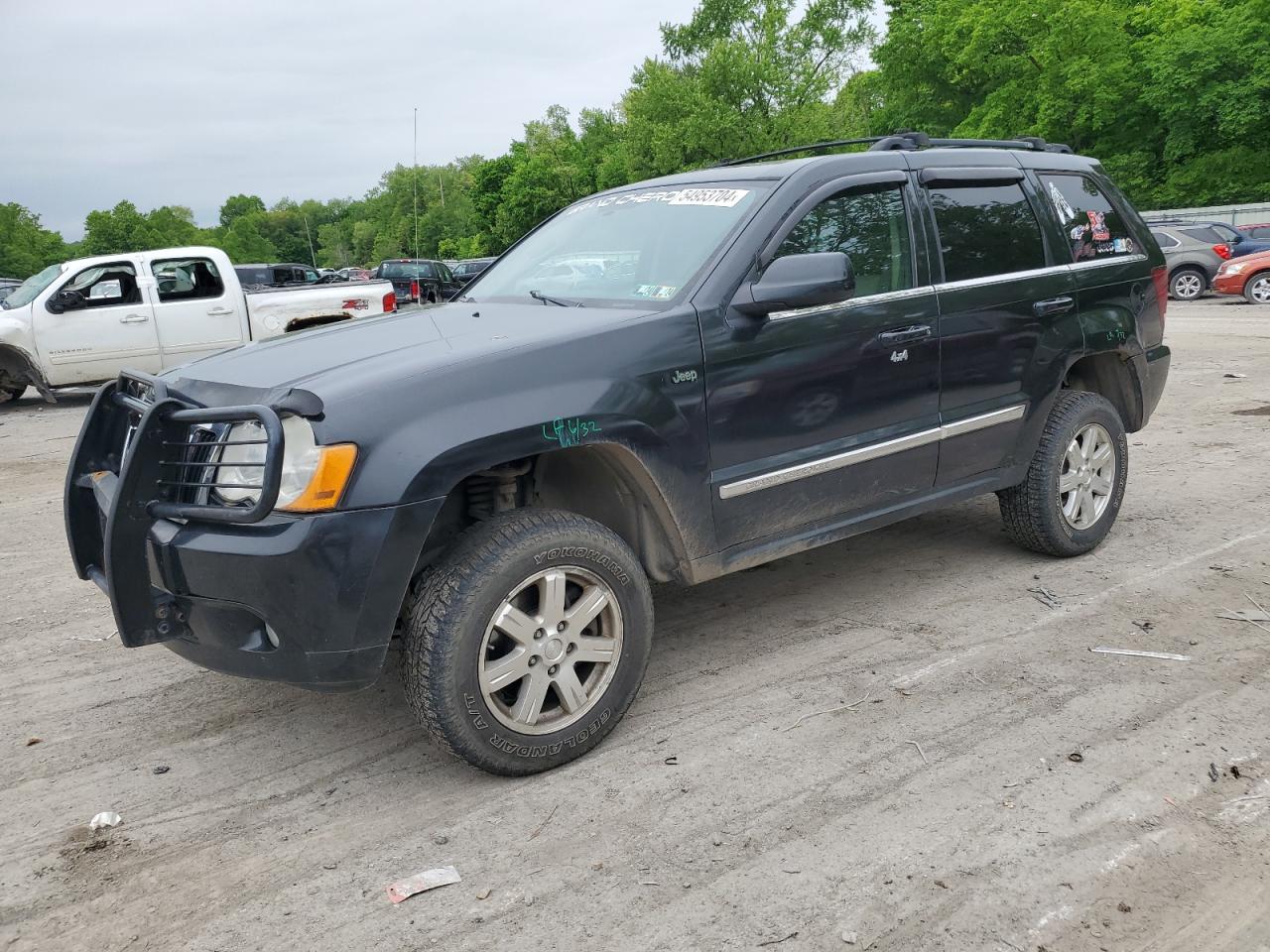 1J8HR58N78C197936 2008 Jeep Grand Cherokee Limited