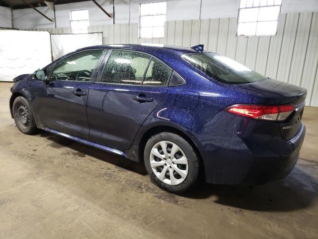 2021 Toyota Corolla Le VIN: JTDEPMAEXMJ138650 Lot: 53778874