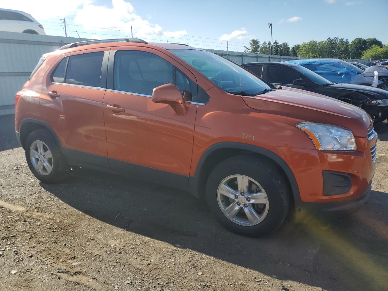 KL7CJRSB7FB161338 2015 Chevrolet Trax 1Lt