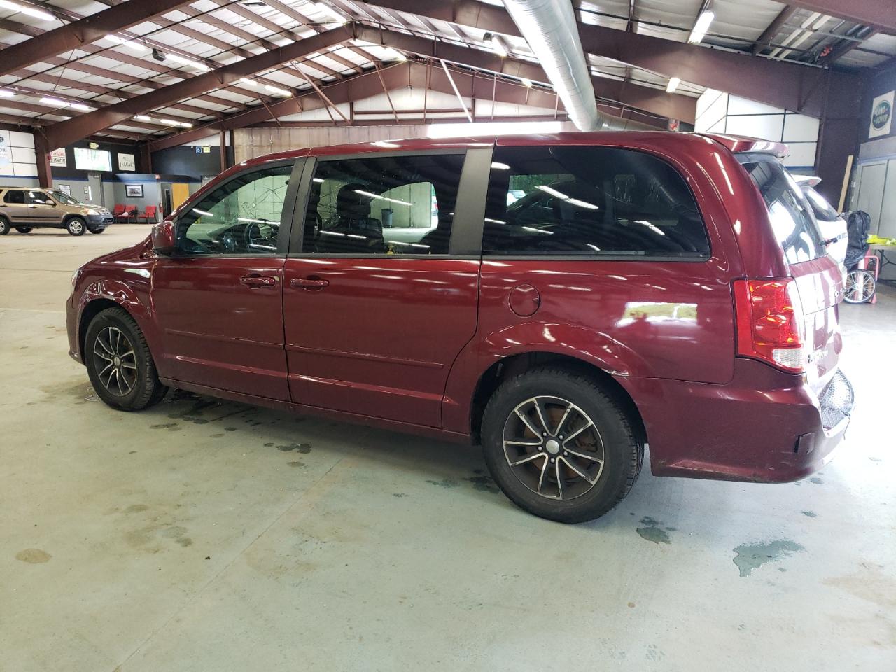 2017 Dodge Grand Caravan Gt vin: 2C4RDGEG1HR806036