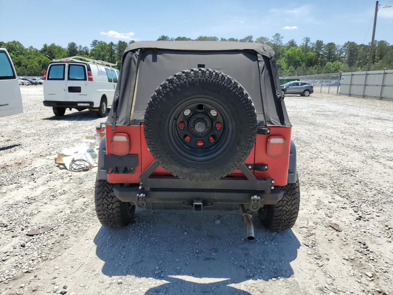 1J4FY19P0RP422213 1994 Jeep Wrangler / Yj S