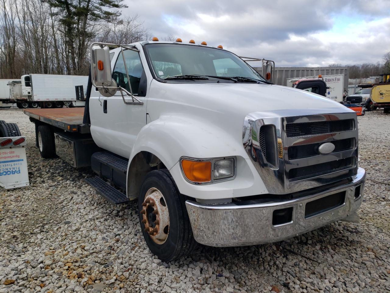 3FRWX65FX7V516215 2007 Ford F650 Super Duty