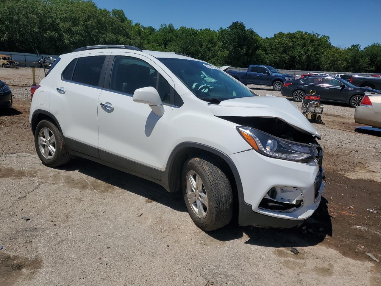 KL7CJLSB2KB935843 2019 Chevrolet Trax 1Lt