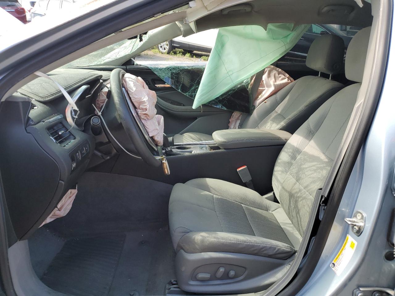 1G11Z5SL1FU112878 2015 Chevrolet Impala Ls