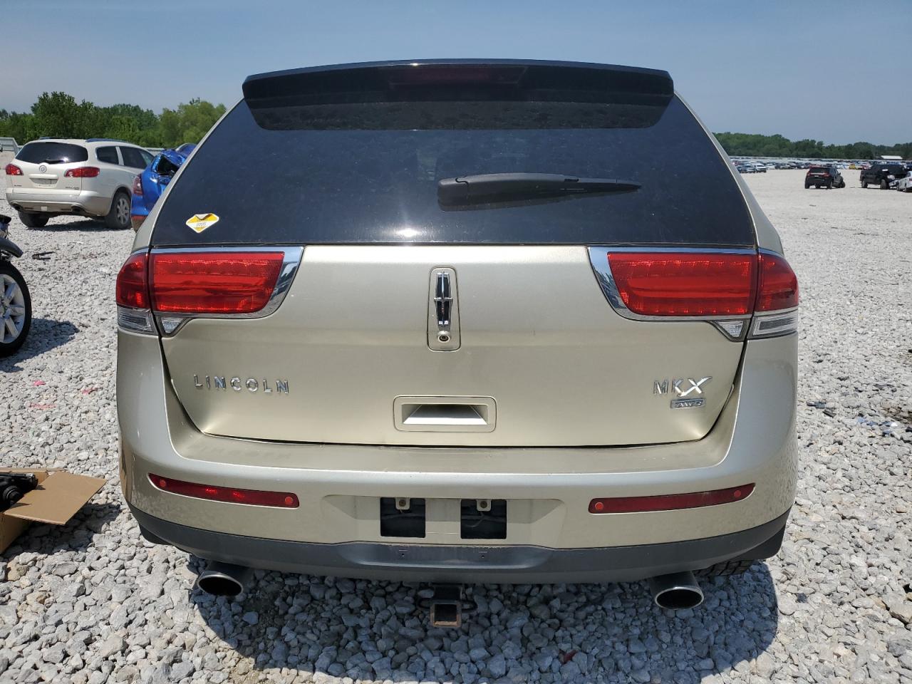 2LMDJ8JK1BBJ14281 2011 Lincoln Mkx