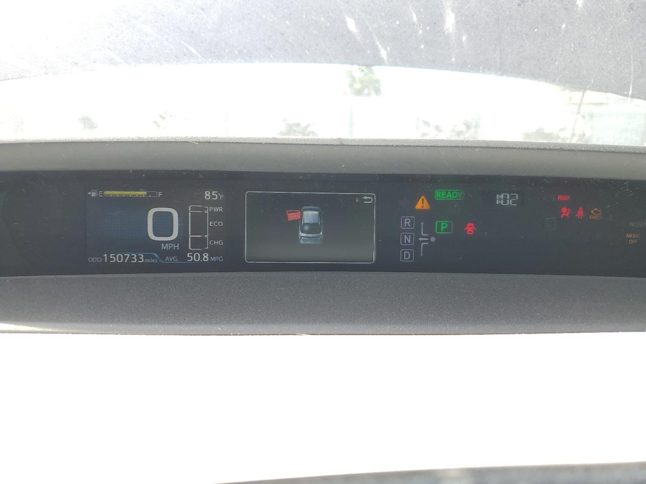 JTDKARFU9G3505595 2016 Toyota Prius