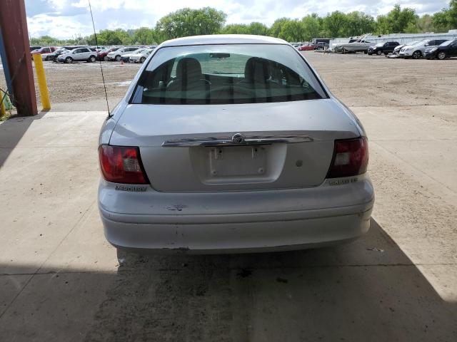 2001 Mercury Sable Ls Premium VIN: 1MEFM55S41G649510 Lot: 55895104