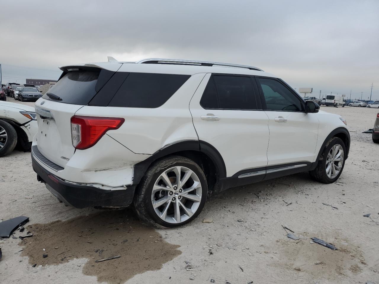 1FM5K8HCXNGB63424 2022 Ford Explorer Platinum