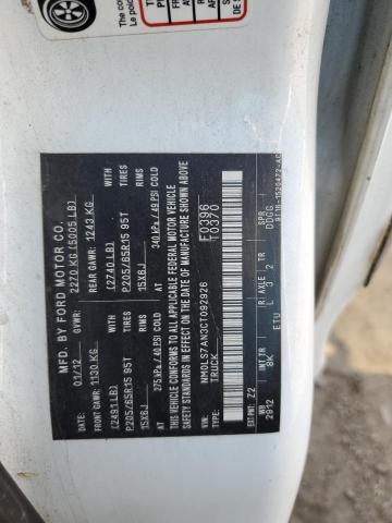 2012 Ford Transit Connect Xl VIN: NM0LS7AN3CT092926 Lot: 53479764