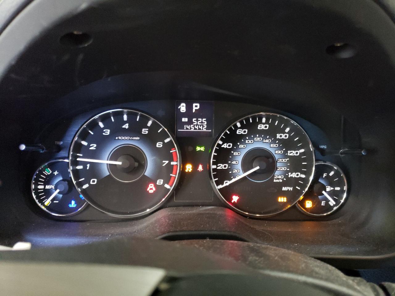 4S3BMCC61A3214137 2010 Subaru Legacy 2.5I Premium