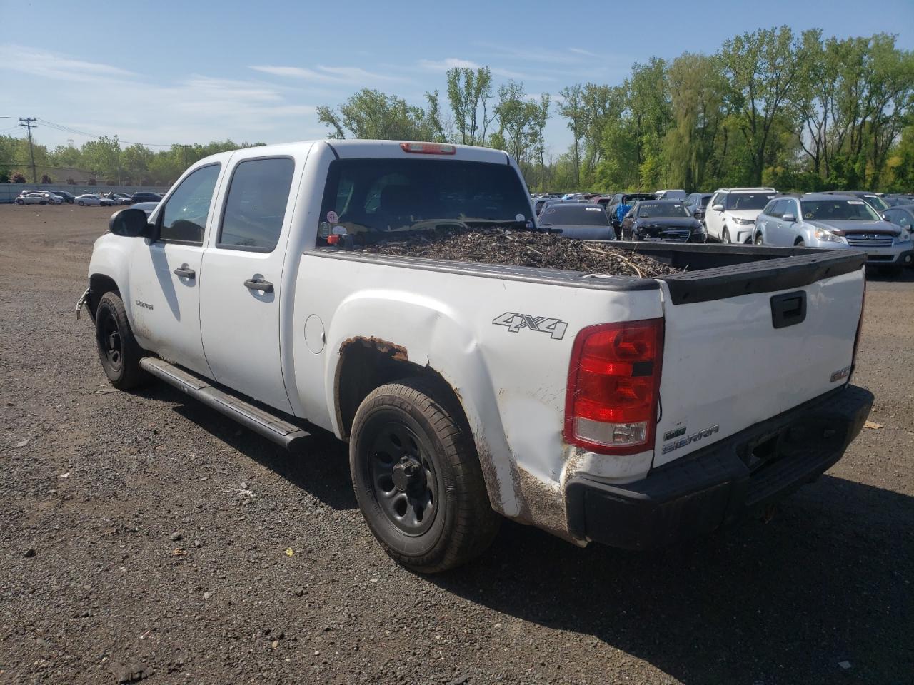 3GTRKTEA0AG299863 2010 GMC Sierra K1500