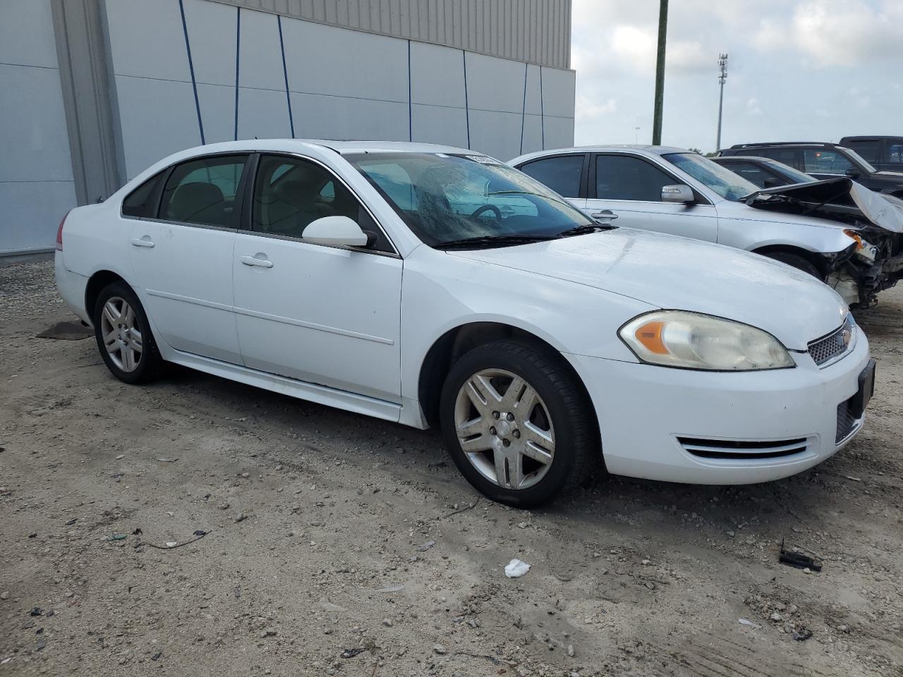 2G1WG5E37D1231843 2013 Chevrolet Impala Lt