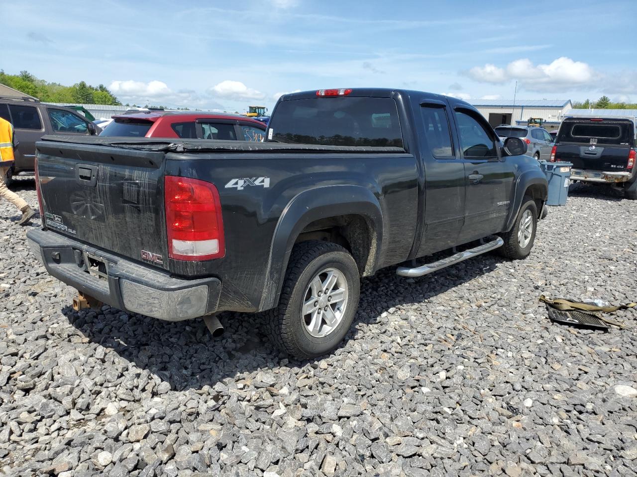 1GTR2VE79CZ142562 2012 GMC Sierra K1500 Sle