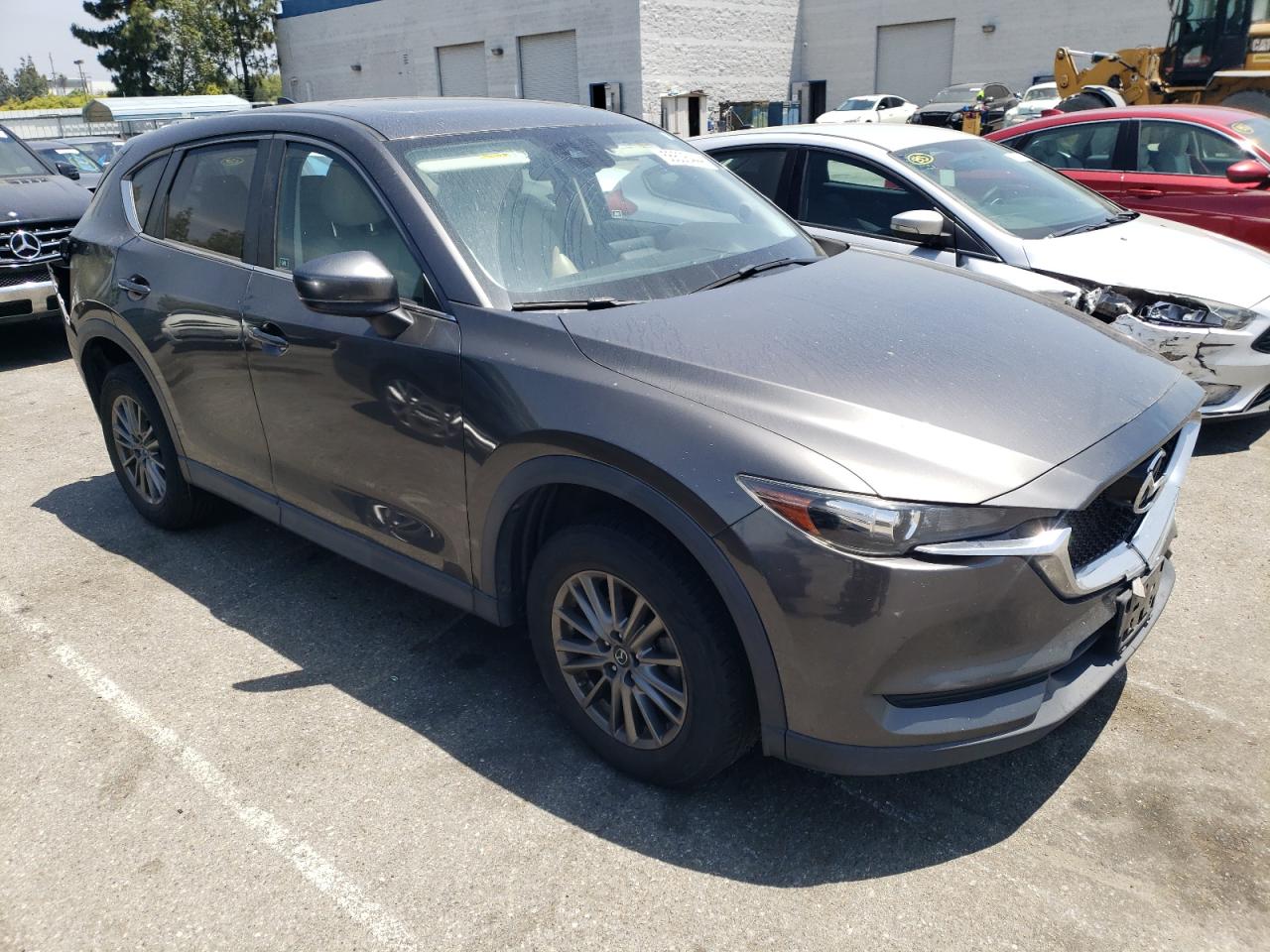 JM3KFACLXH0216475 2017 Mazda Cx-5 Touring