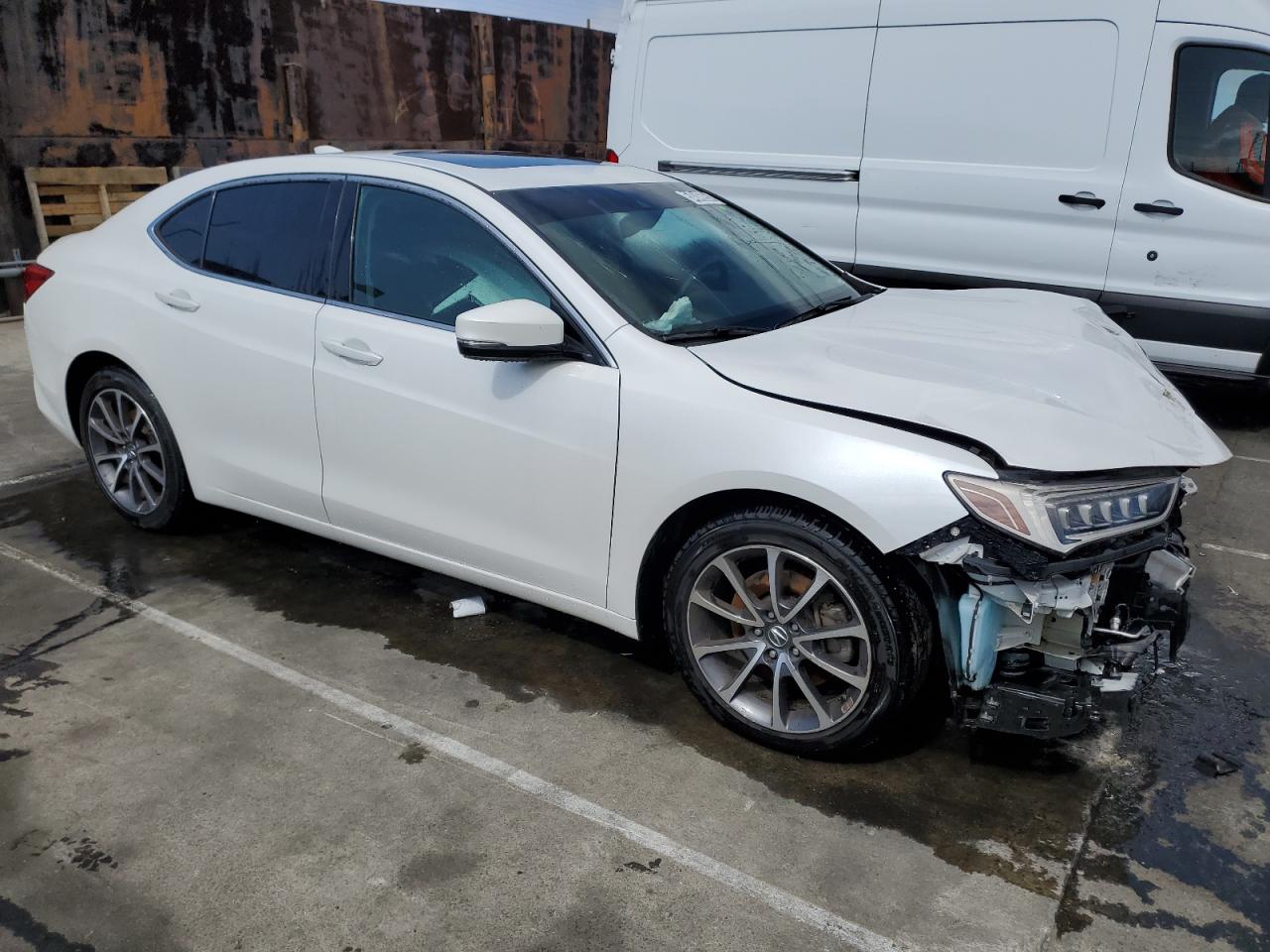 19UUB2F31KA010527 2019 Acura Tlx