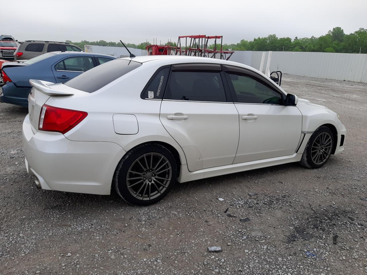 2014 Subaru Impreza Wrx vin: JF1GV7E60EG012837