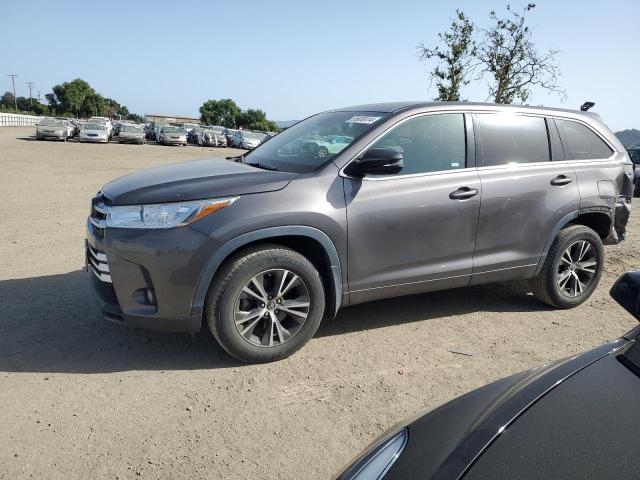 2017 Toyota Highlander Le VIN: 5TDBZRFH5HS406610 Lot: 55930414