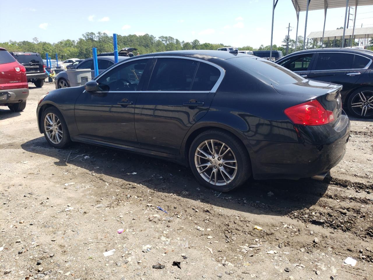 JNKBV61FX8M272882 2008 Infiniti G35