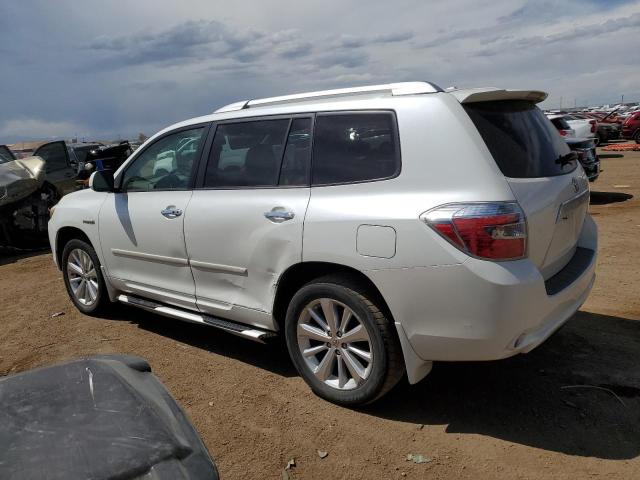 2010 Toyota Highlander Hybrid Limited VIN: JTEJW3EH4A2043972 Lot: 56854944