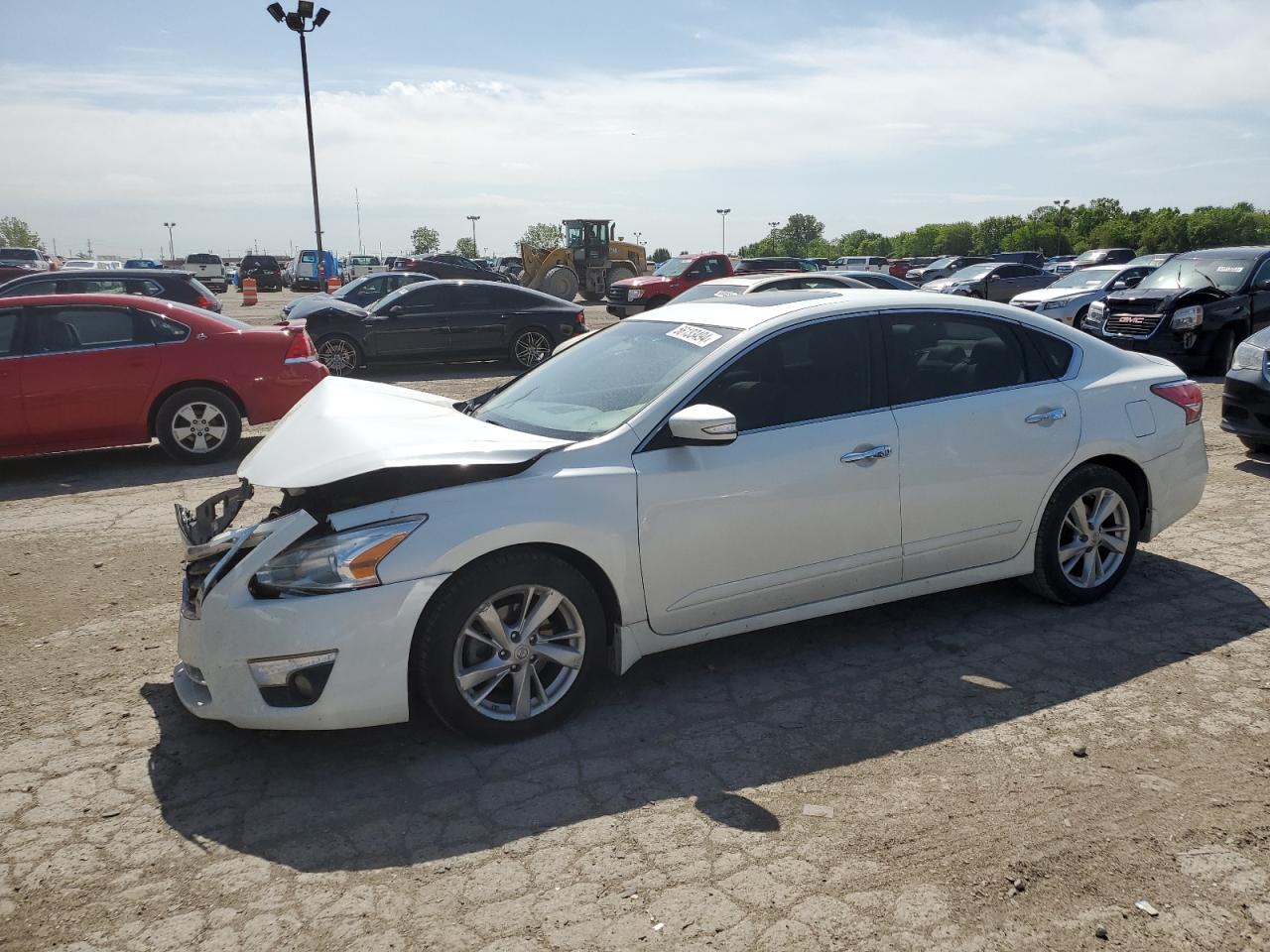 1N4AL3AP9EC284202 2014 Nissan Altima 2.5