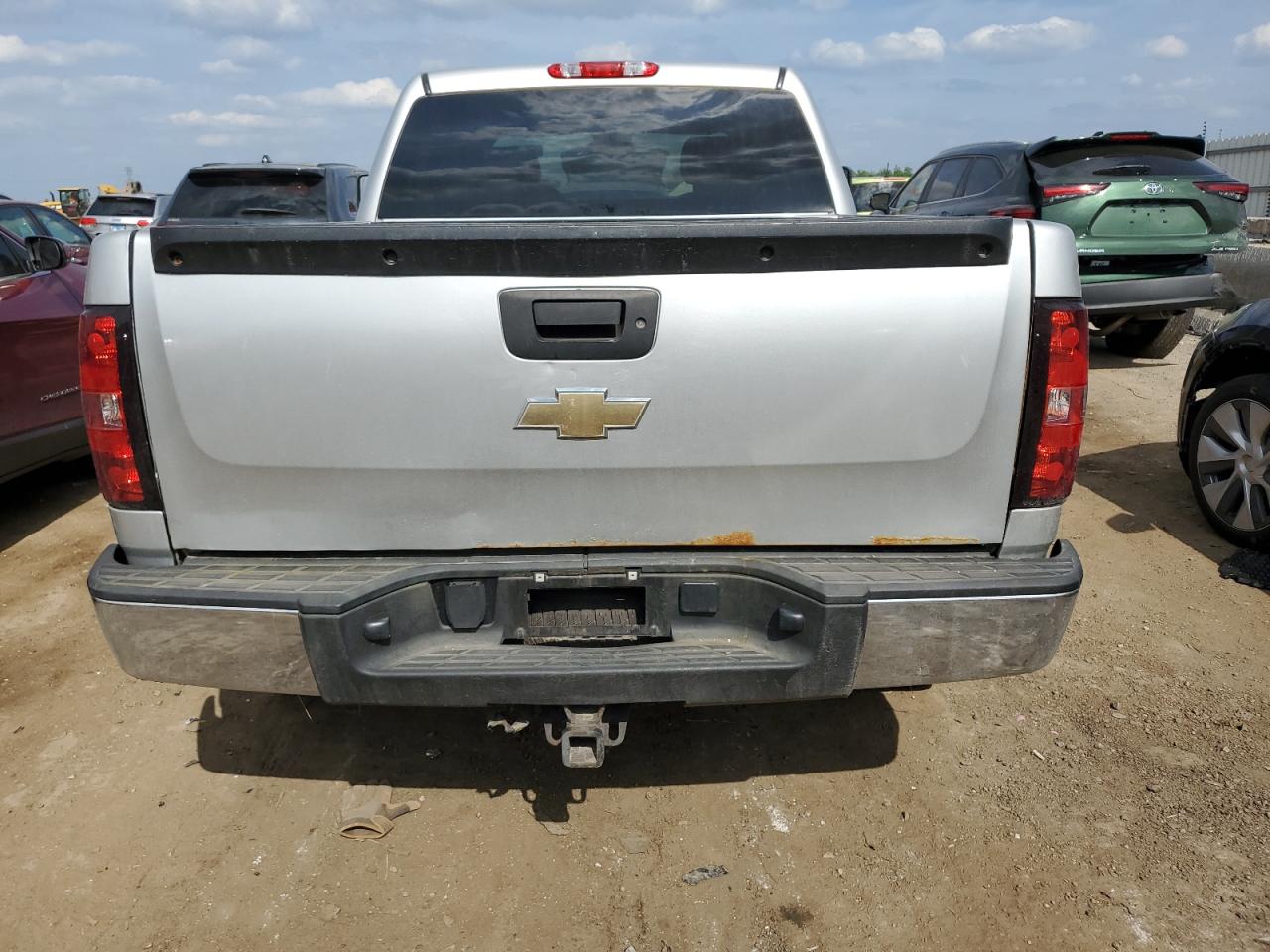 3GCRKTE37AG128304 2010 Chevrolet Silverado K1500 Ltz