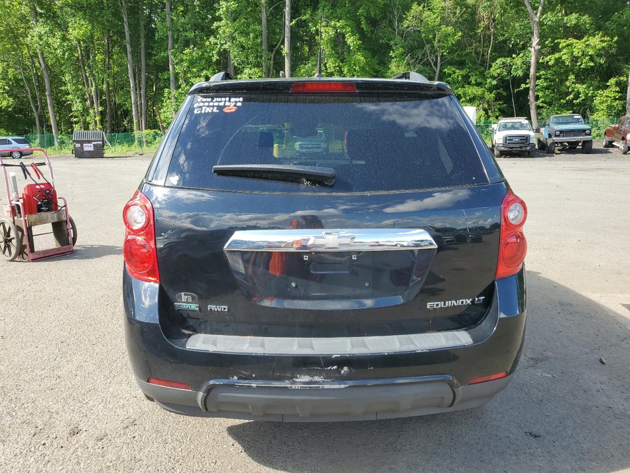 2012 Chevrolet Equinox Lt vin: 2GNFLEEK9C6123243