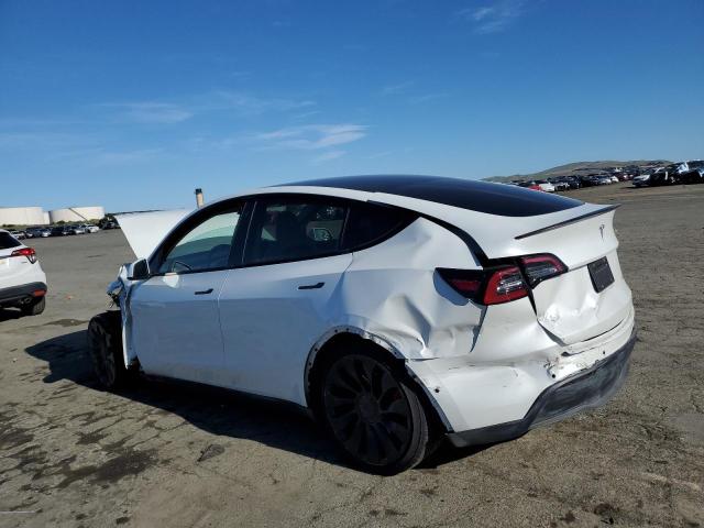 2022 Tesla Model Y VIN: 7SAYGDEFXNF507552 Lot: 54175104