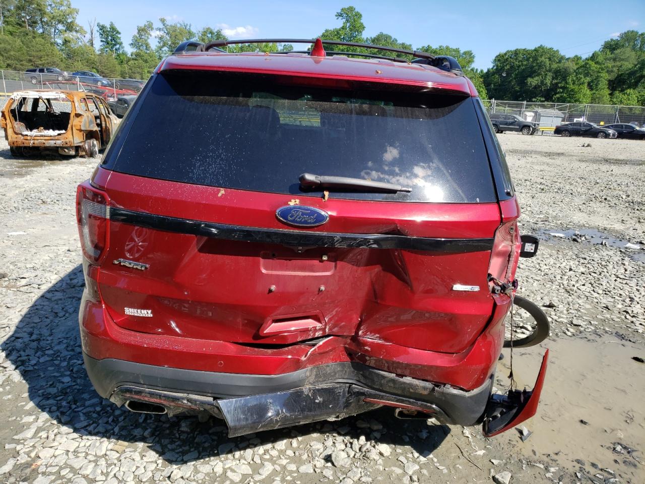 1FM5K8GTXHGB50761 FORD EXPLORER 2017