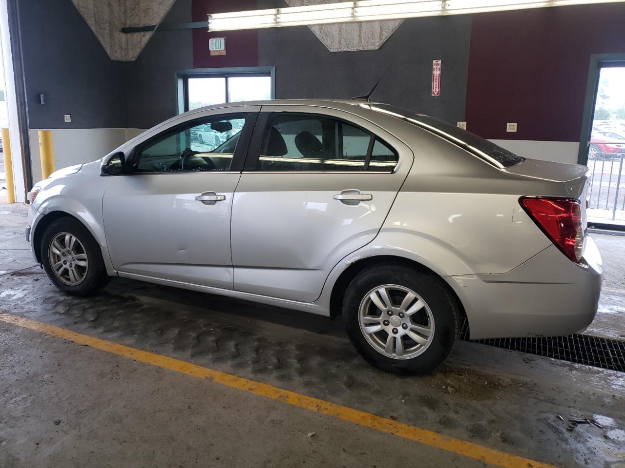 2013 Chevrolet Sonic Lt vin: 1G1JC5SG1D4211329