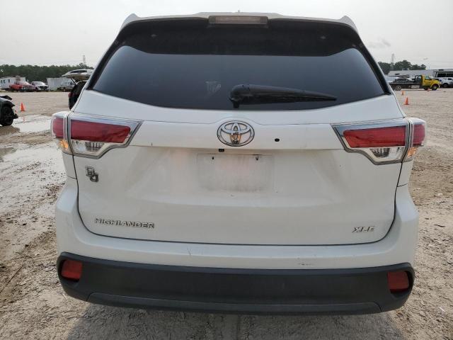 2015 Toyota Highlander Xle VIN: 5TDKKRFH6FS072377 Lot: 55188904